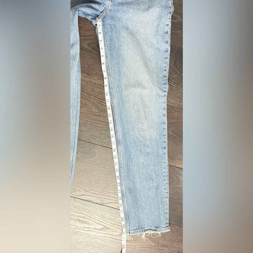 Abercrombie & Fitch Classic Blue Women's Jeans - Picture 3 of 7